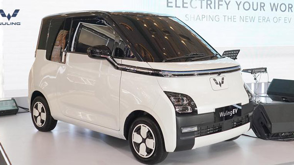 आ रही है MG की किफायती मिनी इलेक्ट्रिक कार, टेस्टिंग के दौरान दिखी