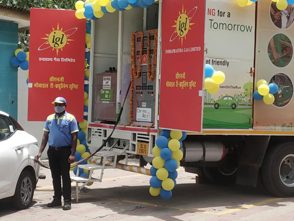 CNG Stations: 14 राज्यों में 166 सीएनजी स्टेशनों का हुआ उद्घाटन