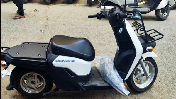 Honda कर रही है इलेक्ट्रिक स्कूटर की टेस्टिंग, जल्द हो सकती है लाॅन्च, जानें कैसी दिखती है स्कूटर