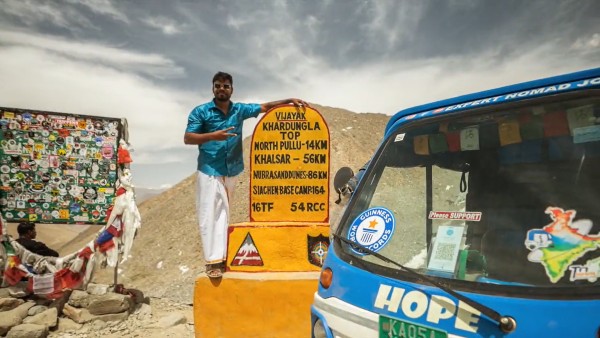 महिंद्रा ट्रियो इलेक्ट्रिक ऑटो रिक्शा पहुंची खार्दुंगा ला पास, आनंद महिंद्रा ने दी ऐसी प्रतिक्रिया