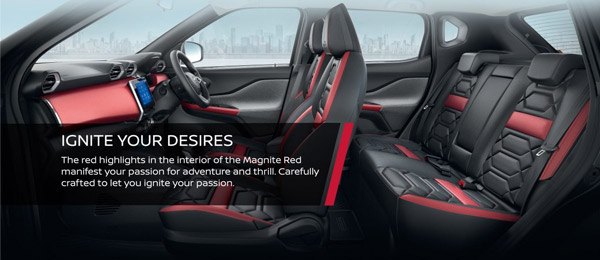 Nissan Magnite का Red Edition भारतीय बाजार में हुआ लॉन्च, एक्सटीरियर के साथ इंटीरियर भी बदला
