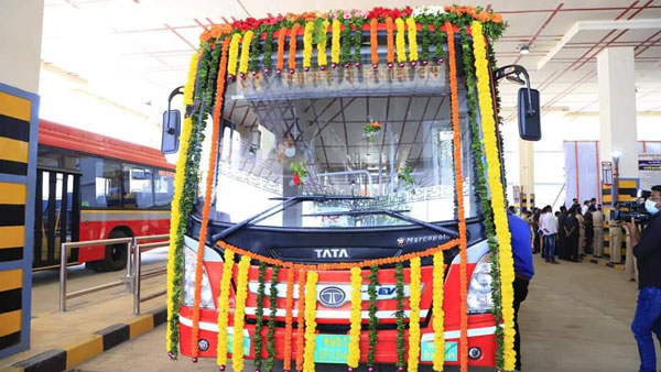 टाटा मोटर्स दिल्ली ट्रांसपोर्ट कॉरपोरेशन को डिलीवर करेगी 1,500 ई-बसें