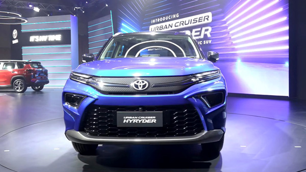 नई Toyota Urban Cruiser HyRyder का हुआ खुलासा, Hyundai Creta को मिलने वाली टक्कर