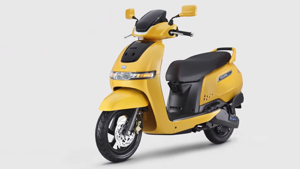 TVS iQube इलेक्ट्रिक स्कूटर की हुई अबतक की सबसे अधिक बिक्री, जून 2022 में बिके 4,667 यूनिट्स