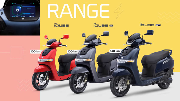 TVS iQube इलेक्ट्रिक स्कूटर की हुई अबतक की सबसे अधिक बिक्री, जून 2022 में बिके 4,667 यूनिट्स