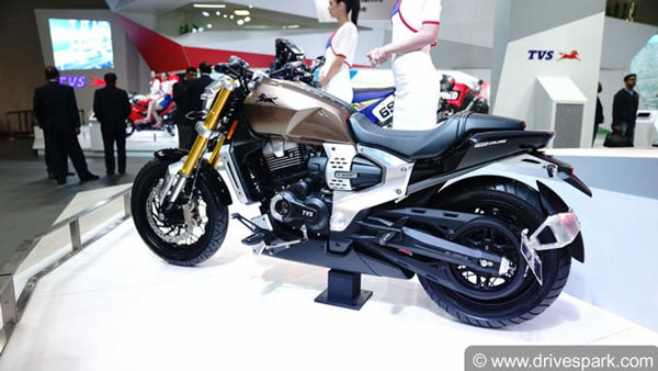 आने वाली है TVS की नई स्क्रैम्बलर बाइक Ronin, लॉन्च से पहले ही तस्वीरें आईं सामने
