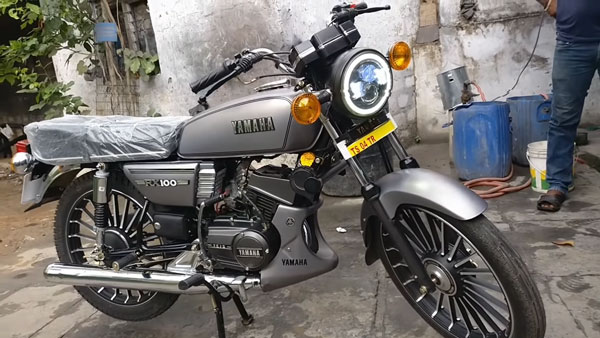 यामाहा आरएक्स100 एक बार फिर भारत में होगी लाॅन्च, मिलेगा नया इंजन और डिजाइन