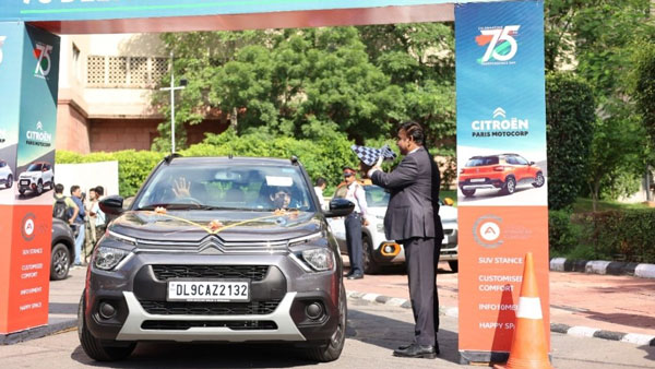 दिल्ली में एक दिन में डिलीवर हुई 75 सिट्रोन C3 एसयूवी