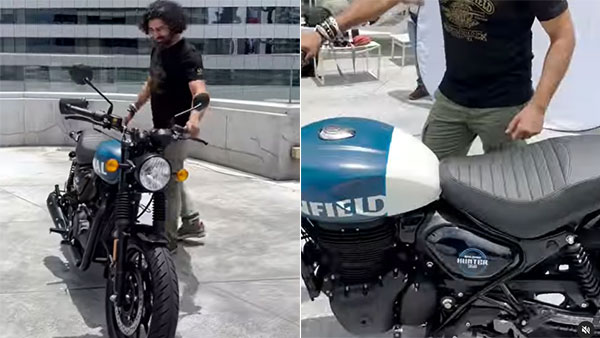 रॉयल एनफील्ड हंटर 350 की स्पेसिफिकेशन और कलर ऑप्शन का खुलासा, जानें यहां