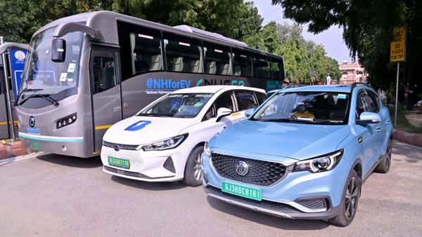 दिल्ली से जयपुर का सफर अब होगा प्रदूषण मुक्त, इलेक्ट्रिक हाईवे का ट्रायल रन हुआ शुरू