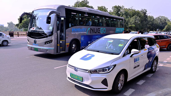 दिल्ली से जयपुर का सफर अब होगा प्रदूषण मुक्त, इलेक्ट्रिक हाईवे का ट्रायल रन हुआ शुरू