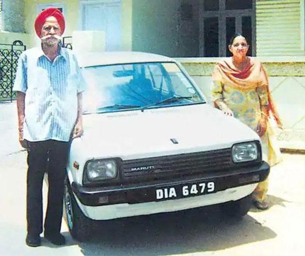 मारुति ने अपनी पहली कार का किया कायापलट, 39 साल से थी इस हालत में, अब दिखती है ऐसी