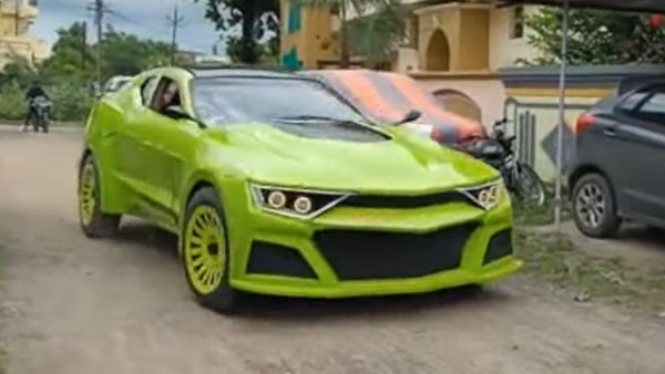 Farmer's son designed a hydrogen-powered car, 250 km at a cost of Rs 150. journey of