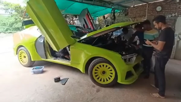 Farmer's son designed a hydrogen-powered car, 250 km at a cost of Rs 150. journey of