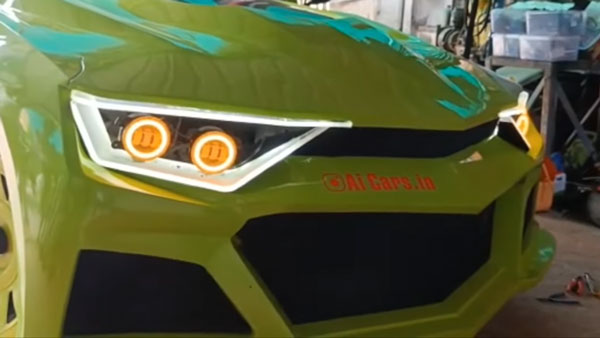 Farmer's son designed a hydrogen-powered car, 250 km at a cost of Rs 150. journey of