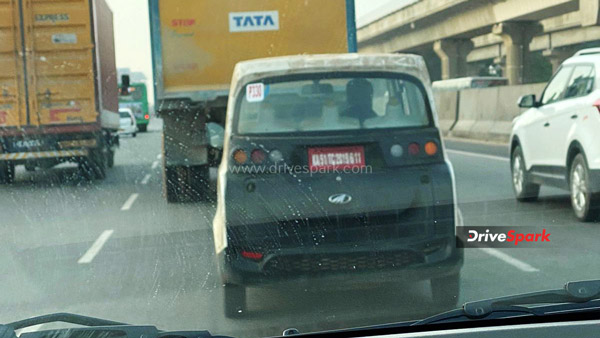 महिंद्रा एटम हो सकती है देश की सबसे सस्ती इलेक्ट्रिक कार, लाॅन्च के पहले जानकारियां आईं सामने