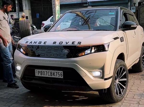 8 लाख की कार को माॅडिफाई कर बना दिया 72 लाख की रेंज रोवर, लोग भी हैरान, देखें वायरल वीडियो