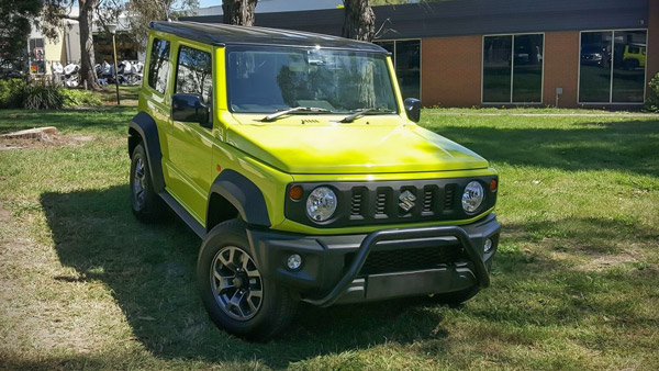 3. Maruti Jimny 5 Door
