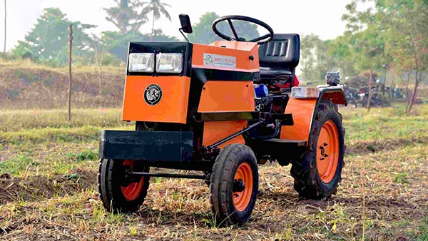 इलेक्ट्रिक ट्रैक्टर इलेक्ट्रिक ट्रैक्टर