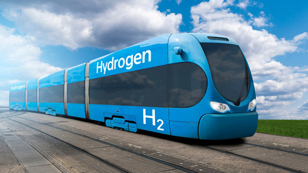 India’s First Hydrogen Train India’s First Hydrogen Train