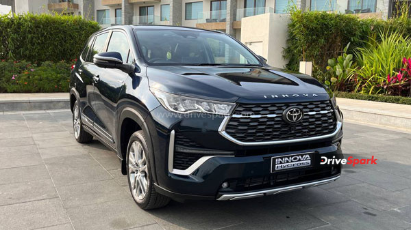 Toyota Innova Hycross Mileage Toyota Innova Hycross Mileage