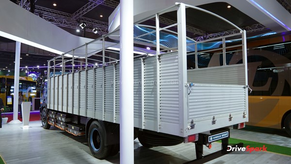 Ashok Leyland Boss Electric Truck Ashok Leyland Boss Electric Truck