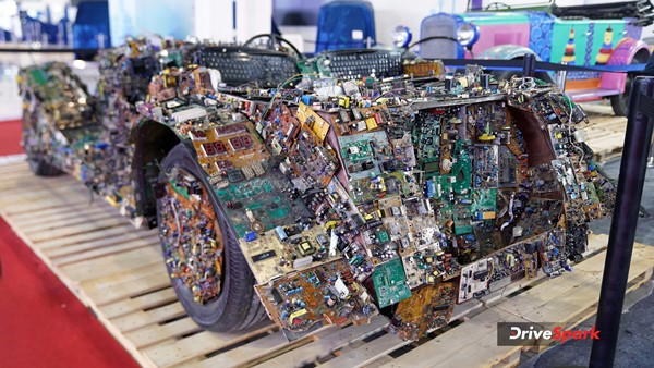 E-Waste Car E-Waste Car