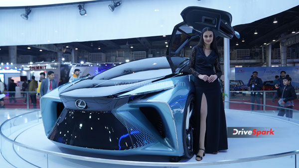 Lexus LF Concepts Auto Expo 2023 Lexus LF Concepts Auto Expo 2023