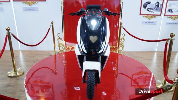 LML Star Electric Scooter LML Star Electric Scooter