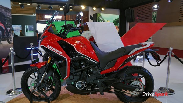Moto Morini X-Cape Moto Morini X-Cape