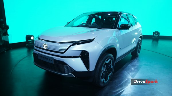 Tata Harrier EV Tata Harrier EV