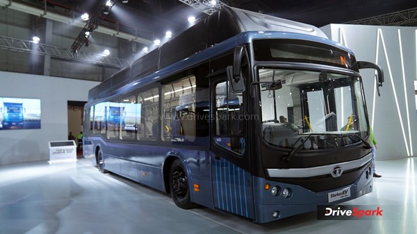 Tata Starbus Fuel Cell