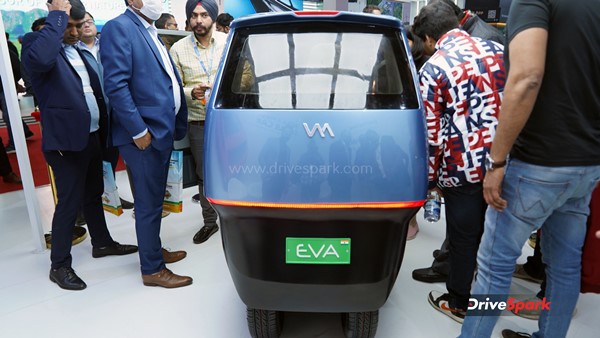 Vayve Eva Unveiled At Auto Expo 2023 Vayve Eva Unveiled At Auto Expo 2023