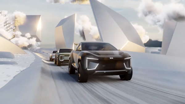 Mahindra electric vehicles