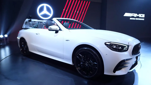 Mercedes-Benz AMG E53 Cabriolet Mercedes-Benz AMG E53 Cabriolet