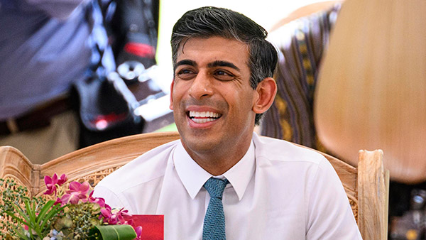 British PM Rishi Sunak Fined British PM Rishi Sunak Fined