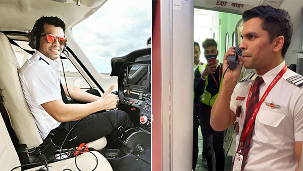 SpiceJet Pilot Poetic Announcement SpiceJet Pilot Poetic Announcement