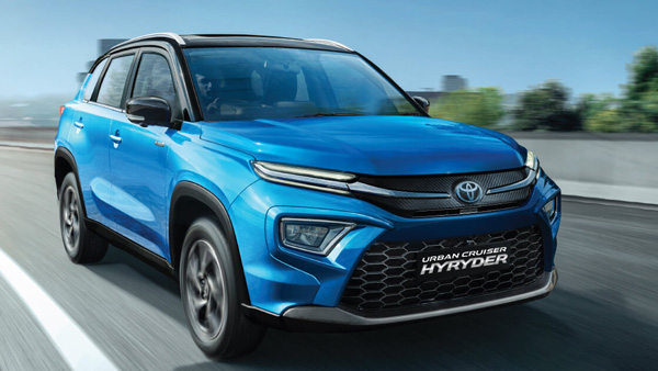 Toyota Hyryder Toyota Hyryder