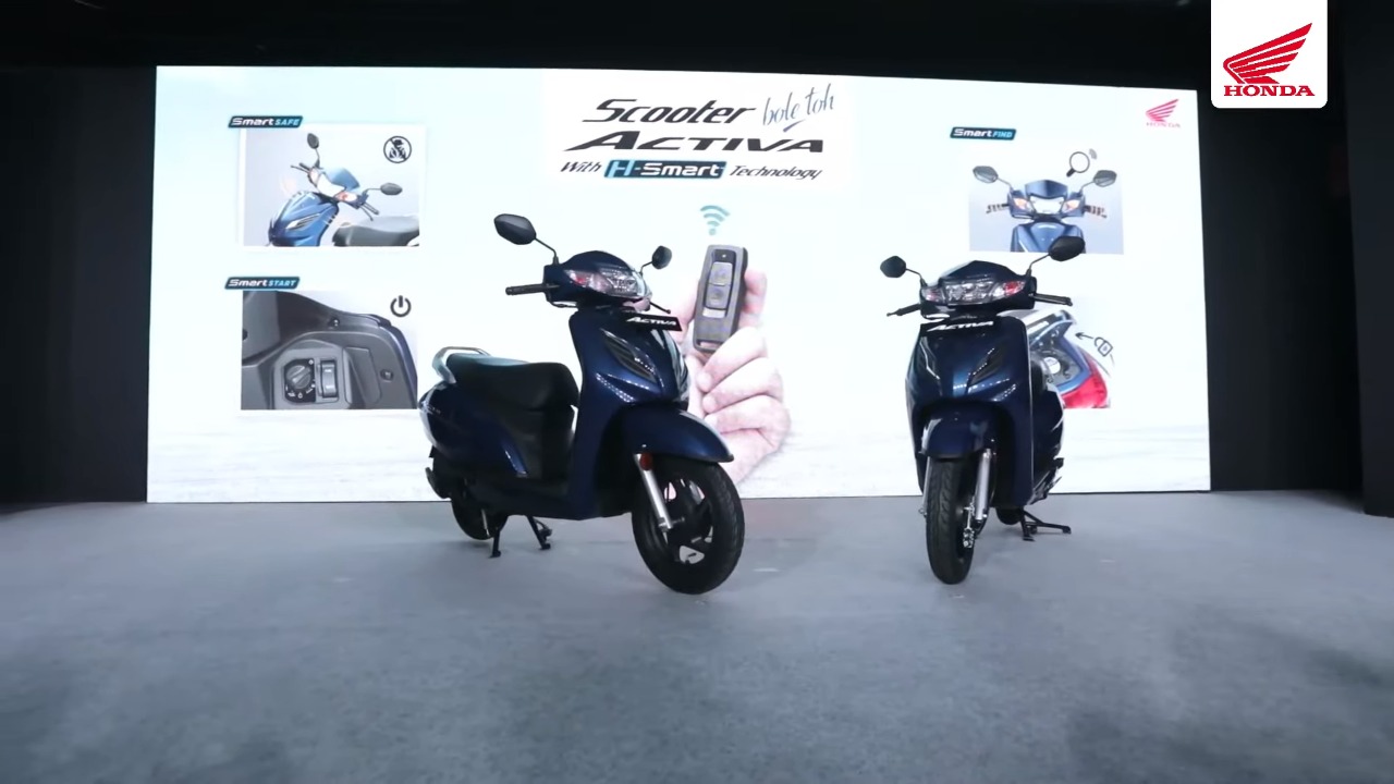 Honda Activa H-Smart Honda Activa H-Smart