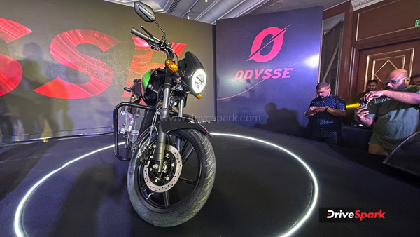 Odyssey Vader electric bike launched in India