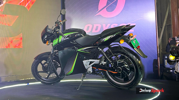 Odyssey Vader electric bike launched in India