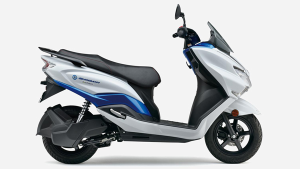 Suzuki e-Burgmann electric scooter unveiled
