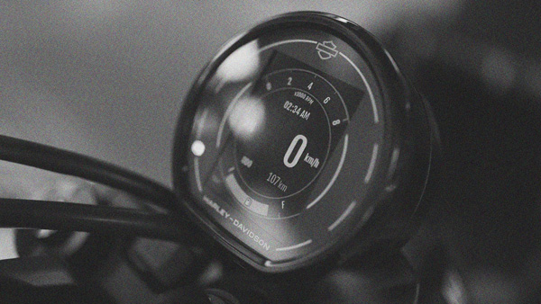 Photos of Harley Davidson's new bikes surfaced