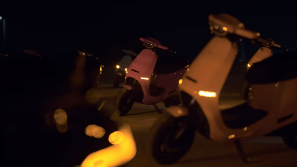 Ola's electric scooter will light up according to the music