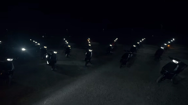 Ola's electric scooter will light up according to the music