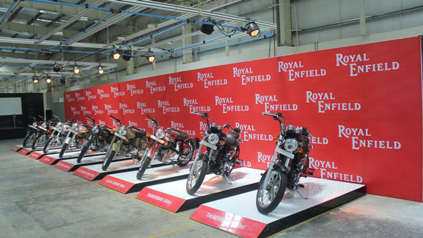 Royal Enfield to open new factory in Tamil Nadu