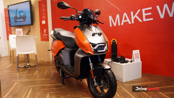 Hero cuts the price of Vida V1 electric scooter by Rs 25,000